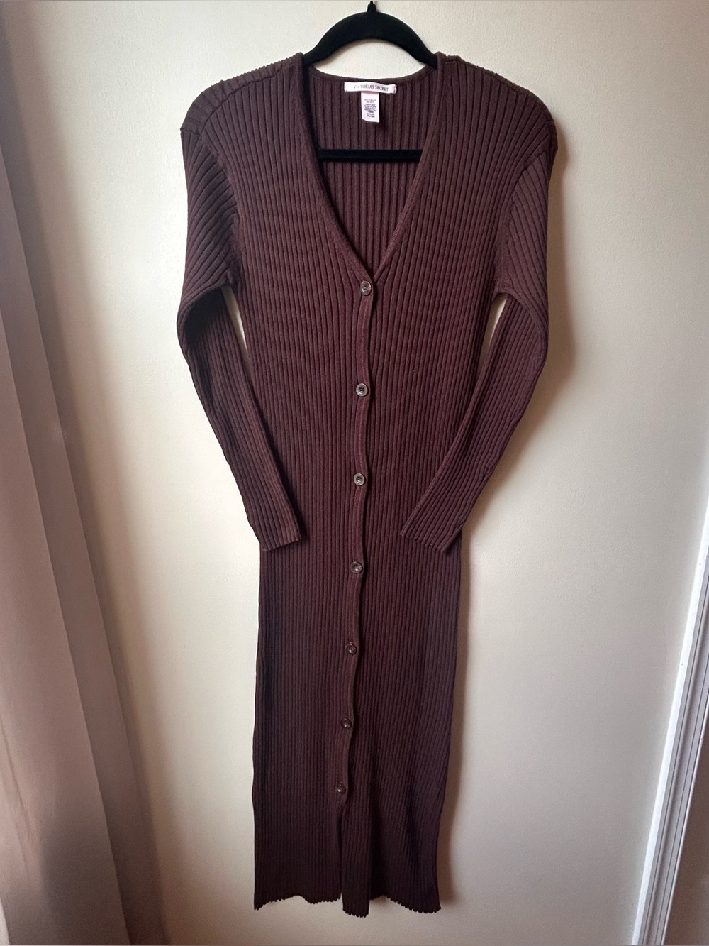 Victoria’s Secret - Luxe Crème Knit Cardigan Dress